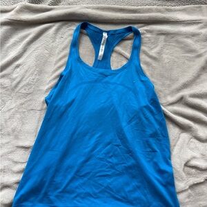 NWT Lululemon Athletica Swiftly Tech Racerback 2.0 Blue